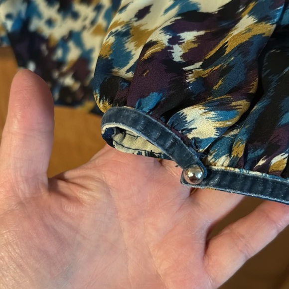 EUC - Zac & Rachel 2x - super cute fall pattern and colors! - Picture 3 of 4